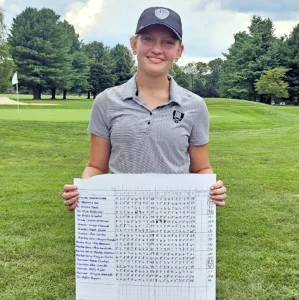Harrison Central freshman Dunlap wins inaugural girls Buckeye 8 golf title
